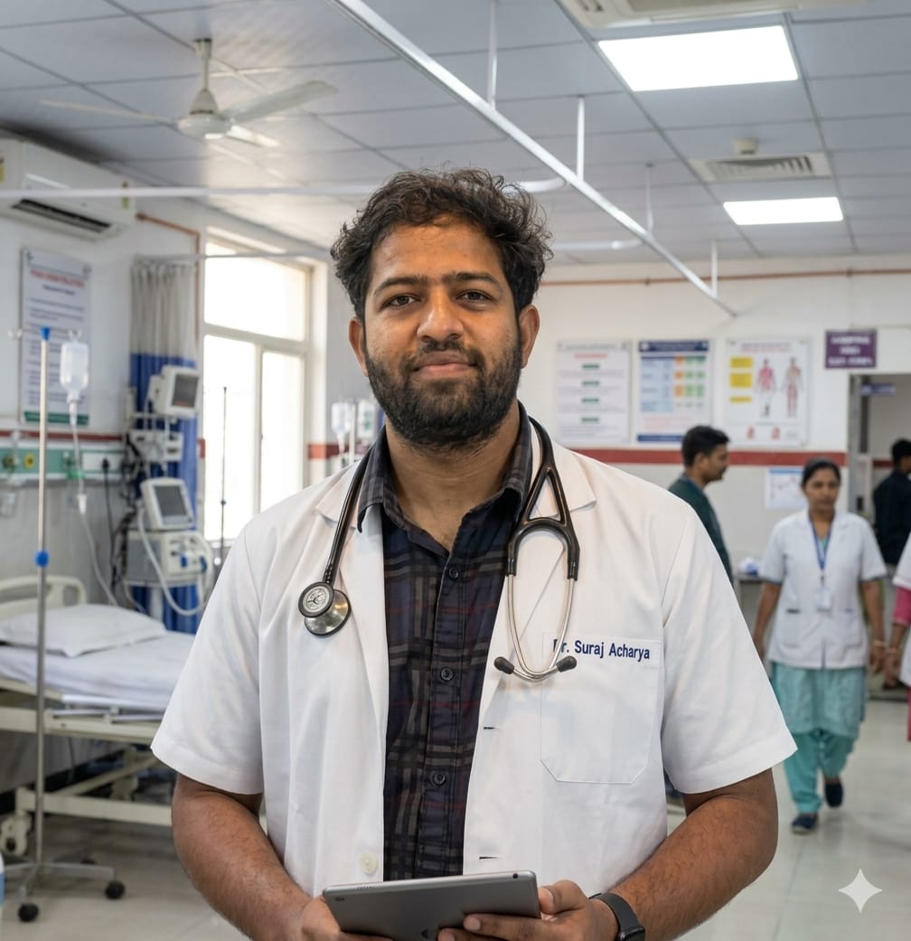 Dr. Suraj Acharya